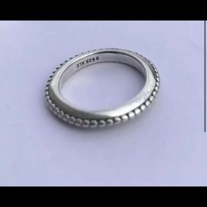 Pandora Forbidden Stack Ring